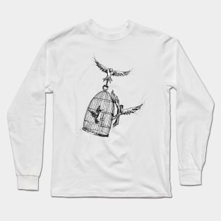 Jailbirds Long Sleeve T-Shirt